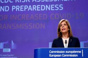 Komisi Eropa Minta Negara Anggota Tegas Tegakkan Protokol Kesehatan