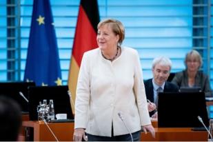 Merkel: Kasus Baru COVID-19 di Jerman Bisa Sampai 19.000 Sehari