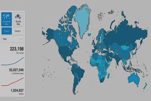 WHO Perkirakan 10% Populasi Dunia Terinfeksi COVID-19