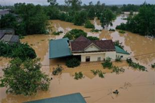 Banjir dan Tanah Longsor di Vietnam, 11 Tentara Tewas