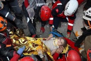 Gempa Bumi Turki Total Korban Meninggal 116 Orang