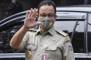 Gubernur Jakarta Positif COVID-19, Kantor Tutup Sementara