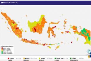 Situasi COVID-19 Indonesia, Kasus Baru: 6.027, Sembuh: 4.271 Kasus