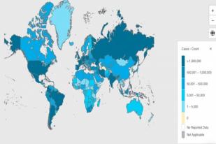 Situasi Global COVID-19: Hampir 1,53 Juta Meninggal Sejak Pandemi