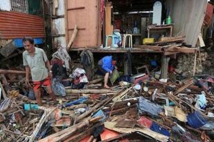 Filipina: Sekitar 10.000 Warga Mengungsi Akibat Banjir