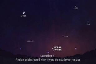 Apakah Konjungsi Jupiter dan Saturnus Terkait Bintang Bethlehem?