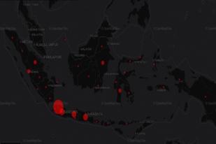 Situasi COVID-19 Indonesia, Kasus Baru: 6.877, Sembuh 6.419