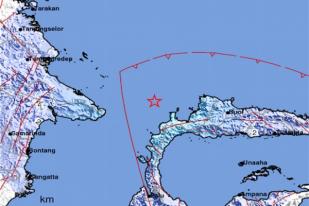 Gempa Bumi Berkekuatan 5,2 Guncang Sulawesi Utara 
