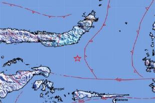 Gempa Mengguncang Bolaang Mongondow, Sulawesi Utara