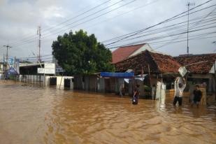 3.500 Keluarga Mengungsi Akibat Banjir Karawang