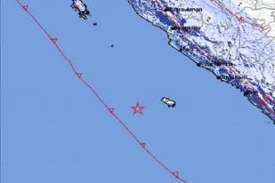 Gempa Berkekuatan di Atas 5,0 Mengguncang Bengkulu dan Sulawesi Utara
