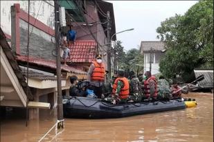 200 RT di Jakarta Terdampak Banjir, Waspada Hujan Empat Hari ke Depan