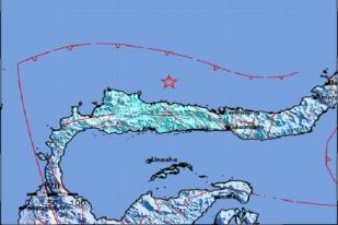 Gempa Bumi 5,8 Guncang Sulawesi Utara