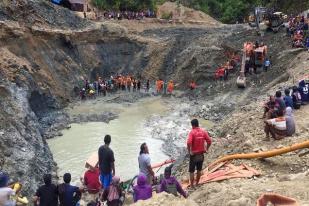 Tambang Emas Ilegal Runtuh di Sulawesi Tengah, Tiga Tewas