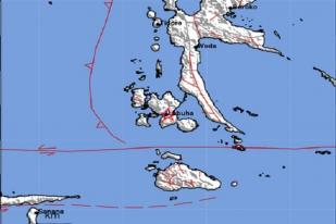 Gempa Dangkal Menggungcang Labuha, Halmahera Selatan