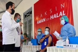 Yogyakarta Gelar Vaksinasi Massal untuk Pedagang