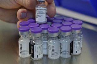 Vaksin Pfizer Turunkan Risiko Penularan Hingga 92%