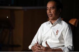 Jokowi: Dua Orang Terpapar Varian Baru Virus Corona Sudah Negatif