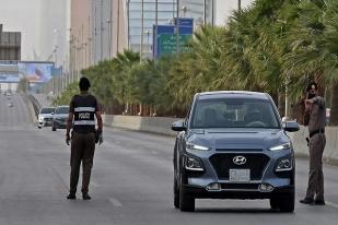 Arab Saudi Tangkap 27 Orang Pelanggar Aturan Karantina