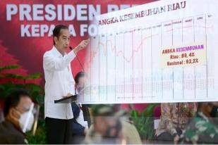 Jokowi Minta Daerah Kerja Sama Tekan Penyebaran COVID-19
