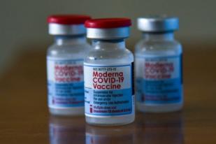 AS Bantu Lagi Indonesia 1,5 Juta Dosis Vaksin Moderna