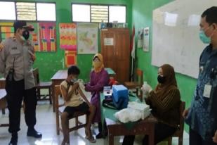 Baru Empat Provinsi Capai Vaksinasi Dua Dosis Lebih dari 70% 