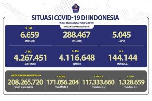 COVID-19 di Indonesia, Kasus Baru: 802