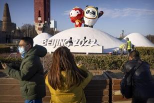 Menjelang Olimpiade Musim Dingin, China Menghadapi Kenaikan Kasus COVID-19