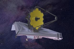 Teleskop Terbesar NASA Sampai pada Orbitnya
