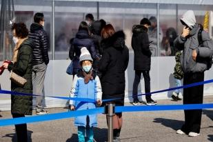 Korea Selatan Catat Rekor Baru COVID-19, 400.000 Kasus pada Hari Rabu