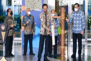 Jokowi Buka International Handicraft Trade Fair