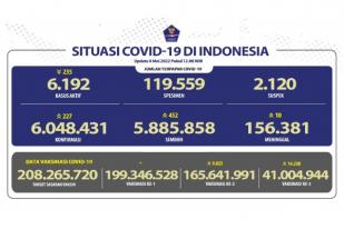 COVID-19 di Indonesia, Kasus Baru: 227