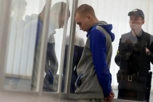 Pengadilan Vonis Penjara Seumur Hidup Tentara Rusia Atas Kejahatan Perang