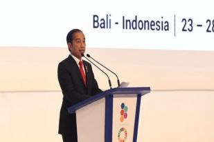 Atasi Bencana, Jokowi Tawarkan Konsep Resiliensi Berkelanjutan