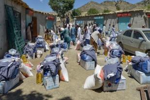 Taliban Menyerukan Bantuan Internasional untuk Korban Gempa Bumi