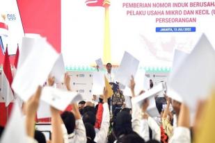 Jokowi: Ada 65 Juta UMKM di Indonesia, dan Berkontribusi Sebesar 61% pada PDB 