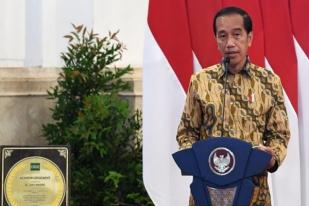 Jokowi Apresiasi Pelaku Pertanian Atas Penghargaan dari IRRI