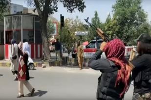 UE Kritik Taliban Bubarkan Demonstrasi Perempuan Afghanistan dengan Kekerasan