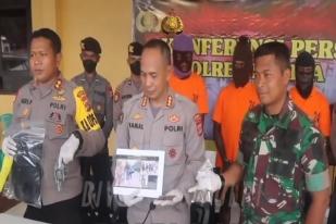 Polri di Papua Tangkap Penyedia Senjata Api untuk KKB di Timika