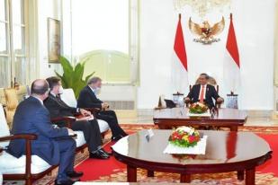 Jokowi Terima Kunjungan Presiden Boeing, Bahas Kerja Sama Aviasi