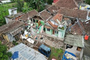 Korban Meninggal Gempa Cianjur 310, Pencarian Sampai Semua Yang Hilang Ditemukan