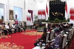 Jokowi Minta Jajaran Kabinet Antisipasi Bencana dan Cuaca Ekstrem