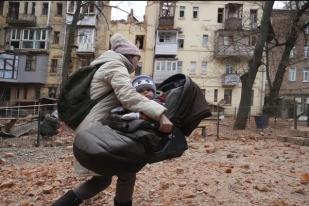 Presiden Ukraina: Rusia Akan Lakukan Serangan Pembalasan Besar-besaran