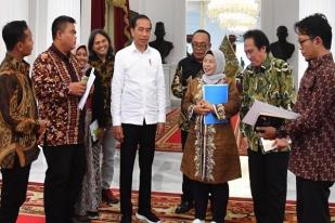 Pelaku Perhutanan Sosial Bertemu Jokowi Bahas SK Yang Belum Selesai