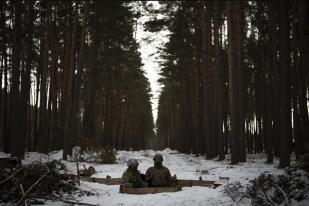 Ukraina Awasi Pasukan Rusia Sepanjang Perbatasan dengan Belarusia