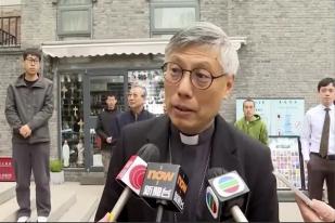 Uskup Katolik Hong Kong Berharap Hubungan Lebih Erat dengan Keuskupan Beijing