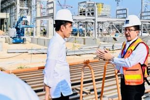 Jokowi: Smelter Jadi Fondasi Indonesia Jadi Negara Maju