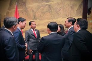 Jokowi: Pemerintah Berambisi Bangun Industri Petrokimia di Kalimantan