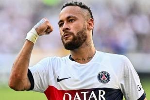 Neymar Setuju Kontrak Dua Tahun dengan Klub Al Hilal Arab Saudi