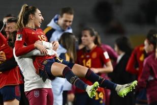 Piala Dunia Wanita: Spanyol Maju ke Final, Kalahkan Swedia 2-1